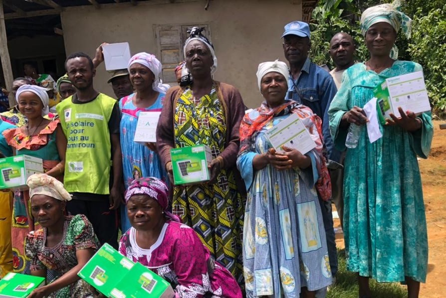 Installation de panneaux solaires